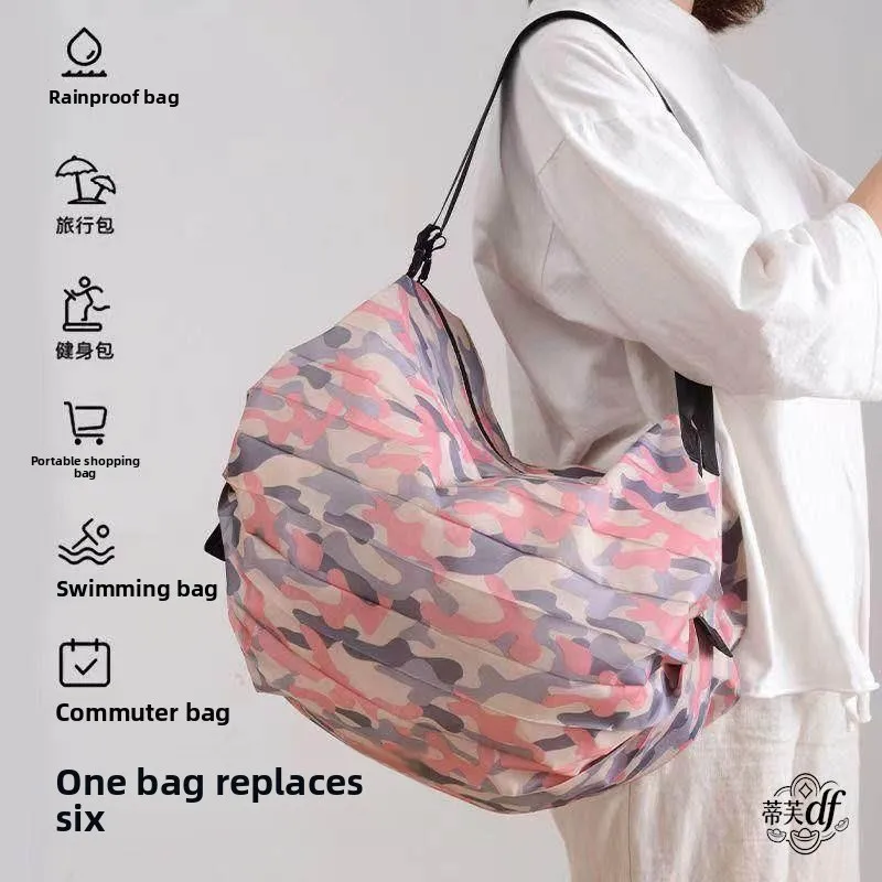large-capacity-canvas-shopping-bag-portable-single-shoulder-storage-bag-japanese-accordion-style-vegetable-buying-travel-bag
