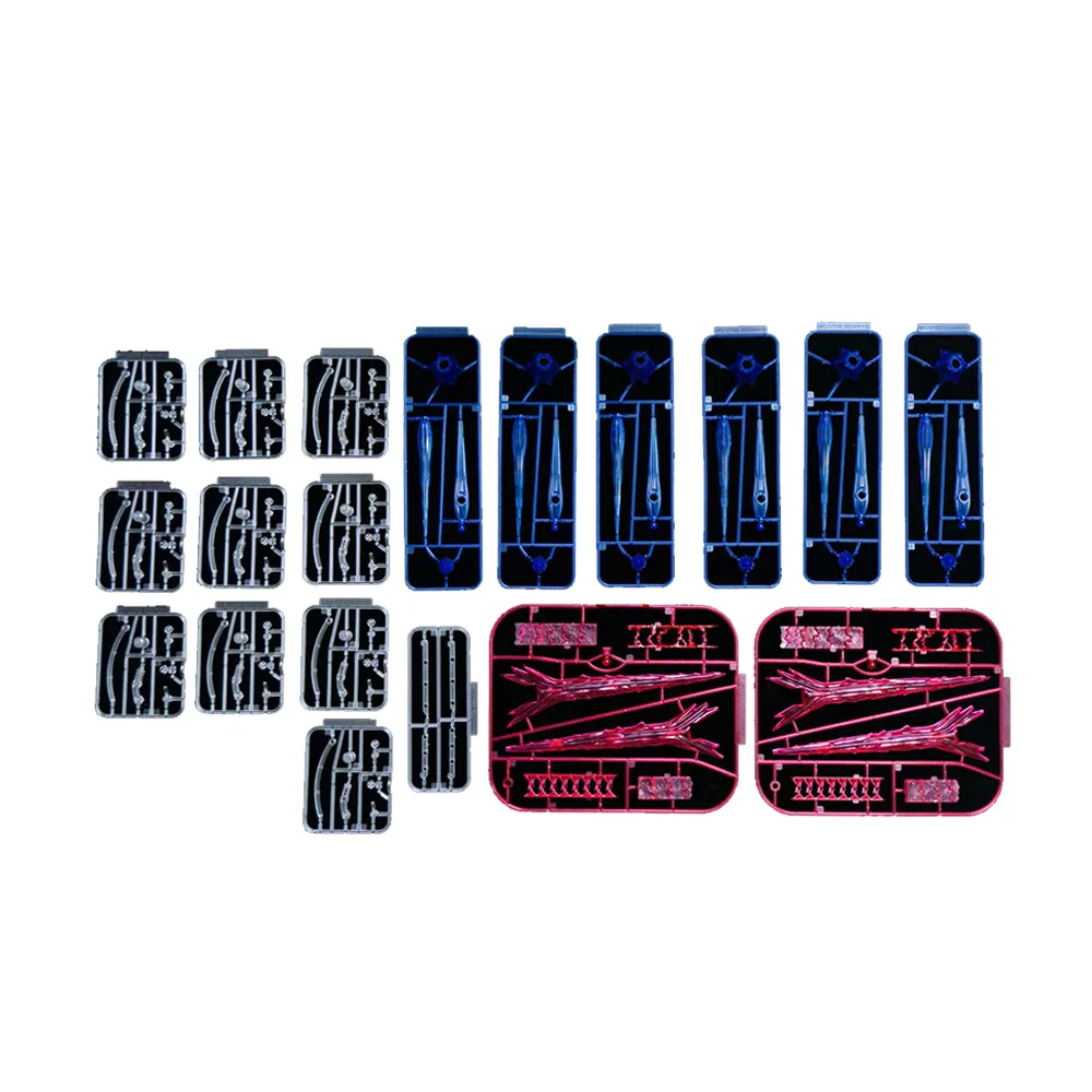 

MG 1/100 Hi V KA Hi V Floating Cannon Special Effect Parts General Modification Parts Accessory Bag