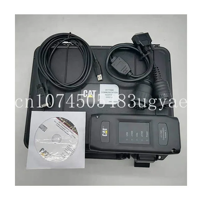 

High Quality 317-7485 Excavator Diagnostic Tool for CAT Excavator Engine Parts Excavator Hydraulic Test Kit