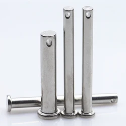 M3 M4 M5 M6 M8 M10 M12 M14 M16 M18 M20 GB882 304 Stainless Steel Flat Head Hole Axis Cylindrical Positioning Insert Dowel Pin