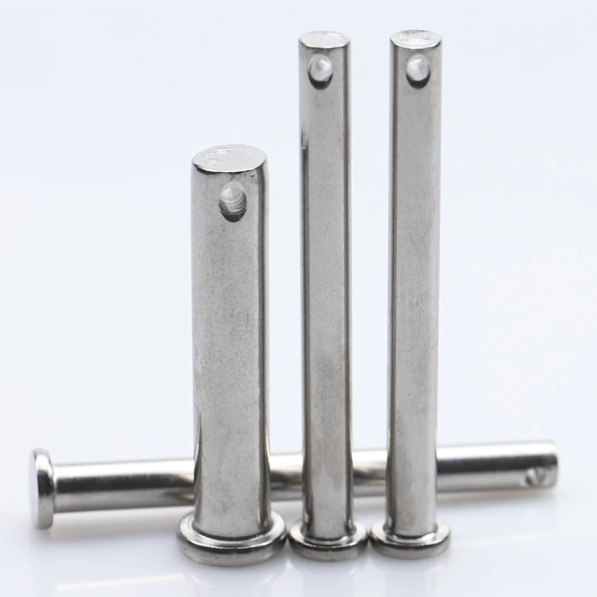 M3 M4 M5 M6 M8 M10 M12 M14 M16 M18 M20 GB882 304 Stainless Steel Flat Head Hole Axis Cylindrical Positioning Insert Dowel Pin