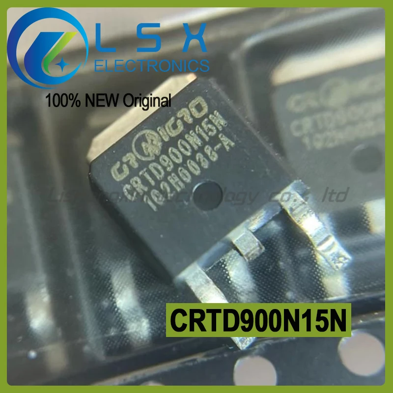 10pcs CRTD900N15N 150V 23A TO-252 New and Original