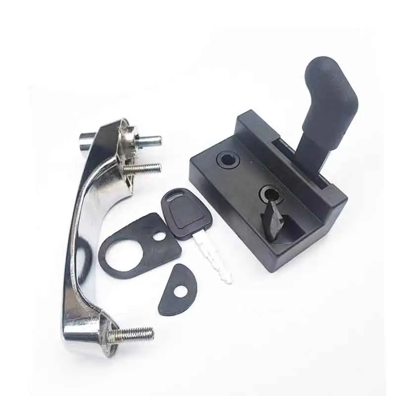 

Excavator cab door lock assembly door handle lock block for Daewoo Doosan DX55 60 70-9