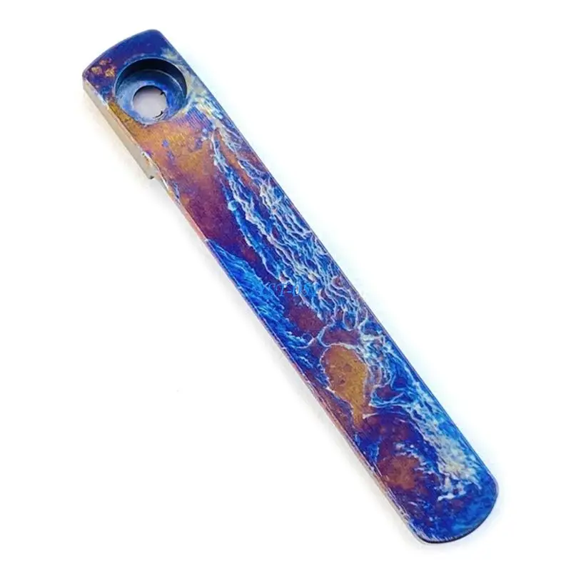 

E15A Metal Alloy Cutter Clip Precisions Machined Back Clamp For Outdoor Camping