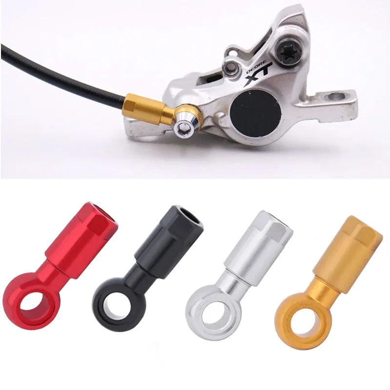 Bicycle BH90 Olive Connector For-Shimano SLX/XT/XTR Hydraulic Brake Hose High Quality Material Cycling Brake Accessories Hot