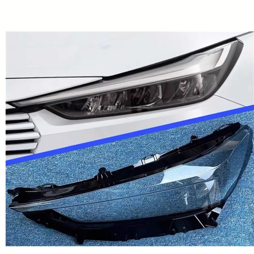 For Honda Vezel Headlight Cover lens glass 2023 2024 Headlamp Lens Transparent Lampshade Shell Replace The Original Glass