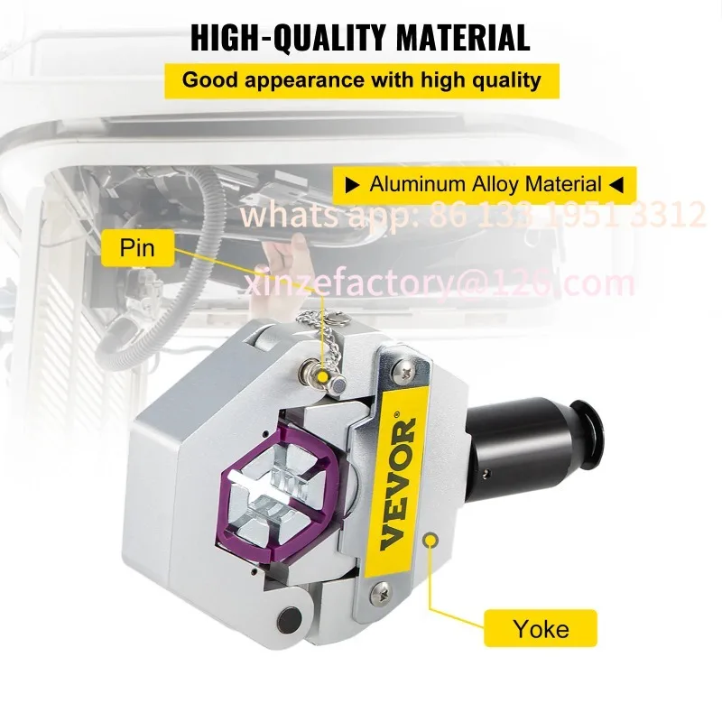 

CustomizableHydra-Krimp with Aluminum Pump Handheld Air Condtioning Repair Crim SucceBuy Hydraulic Hose Crimper 71500 Separable