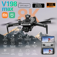 Xiaomi Mijia V198GPS Drone ESC 8K Profesional Brushless Laser obstacle avoidance Aerial Optical Foldable Quadcopter Mini Dron