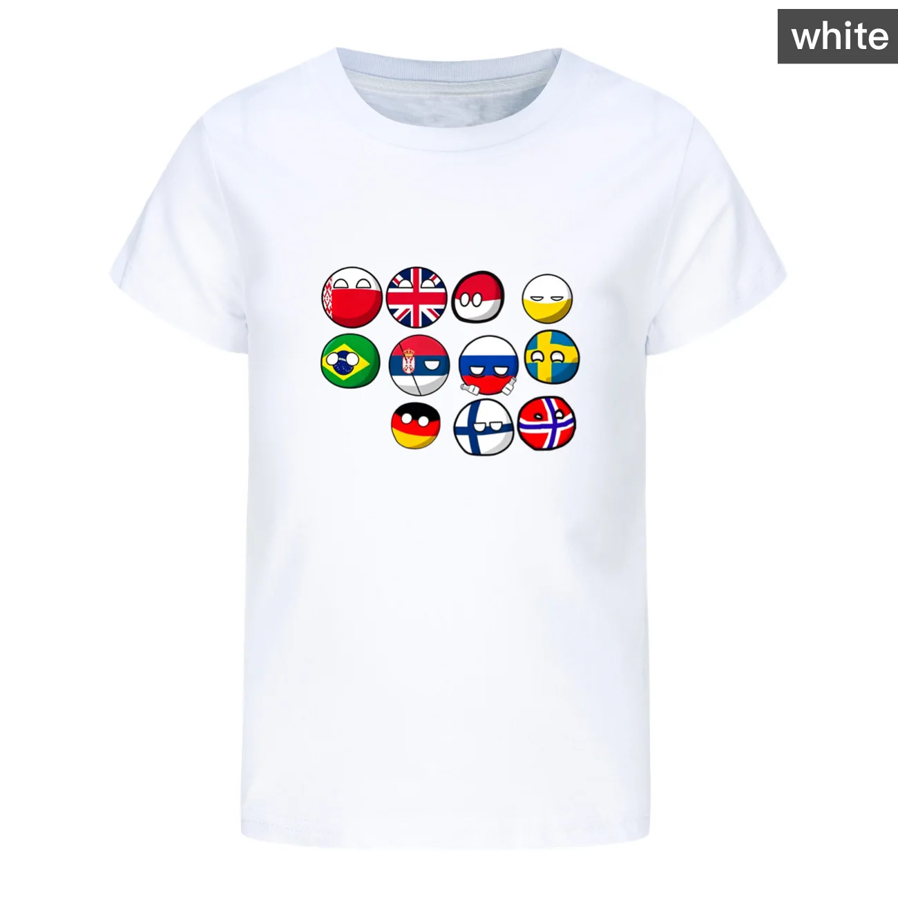 Countries Flags of The World Tshirt Kids International Funny Flag Print Shirts Boys 2026 Soccer T-Shirt Girls Short Sleeve Tops