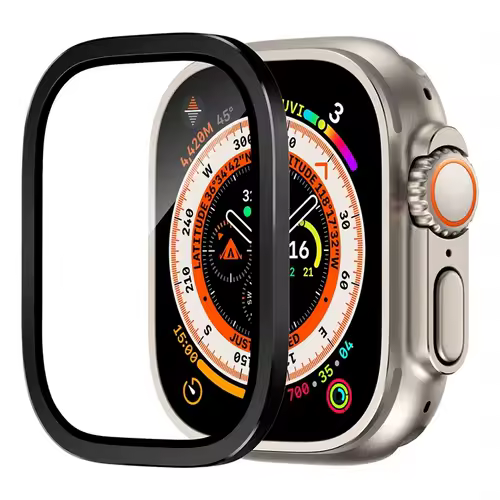 Aluminium Alloy Case+Tempered Glass for Apple Watch Ultra 2 49mm Anti-Scratch Screen Protector for iWatch Ultra 49mm Cover Film - Image 18