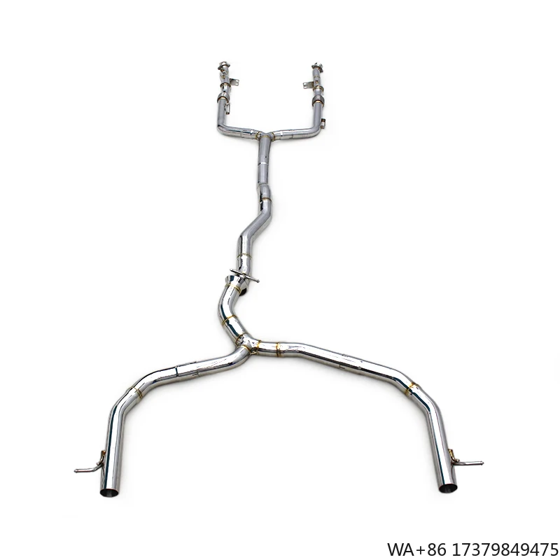 

OBM Stainless Steel Catback Exhaust System for Mercedes-Benz AMG C43 3.0T 2019-2024 Free Flow Exhaust Pipe Exhaust Pipe