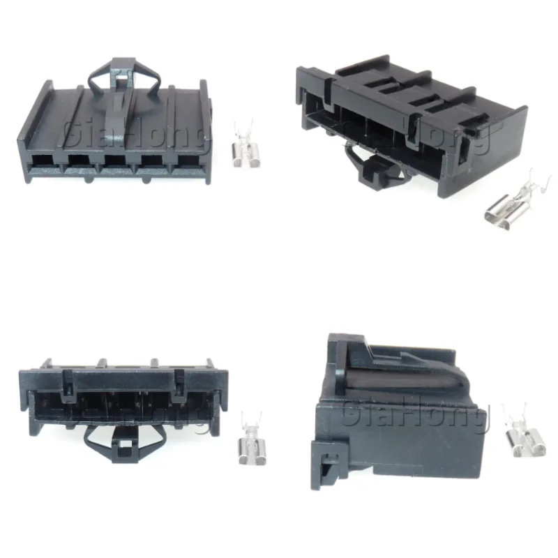 

1 Set 5 Ways AC Assembly Unsealed Plug Air Conditioning Control Panel Connector Auto Accessories Automobile Wire Cable Socket
