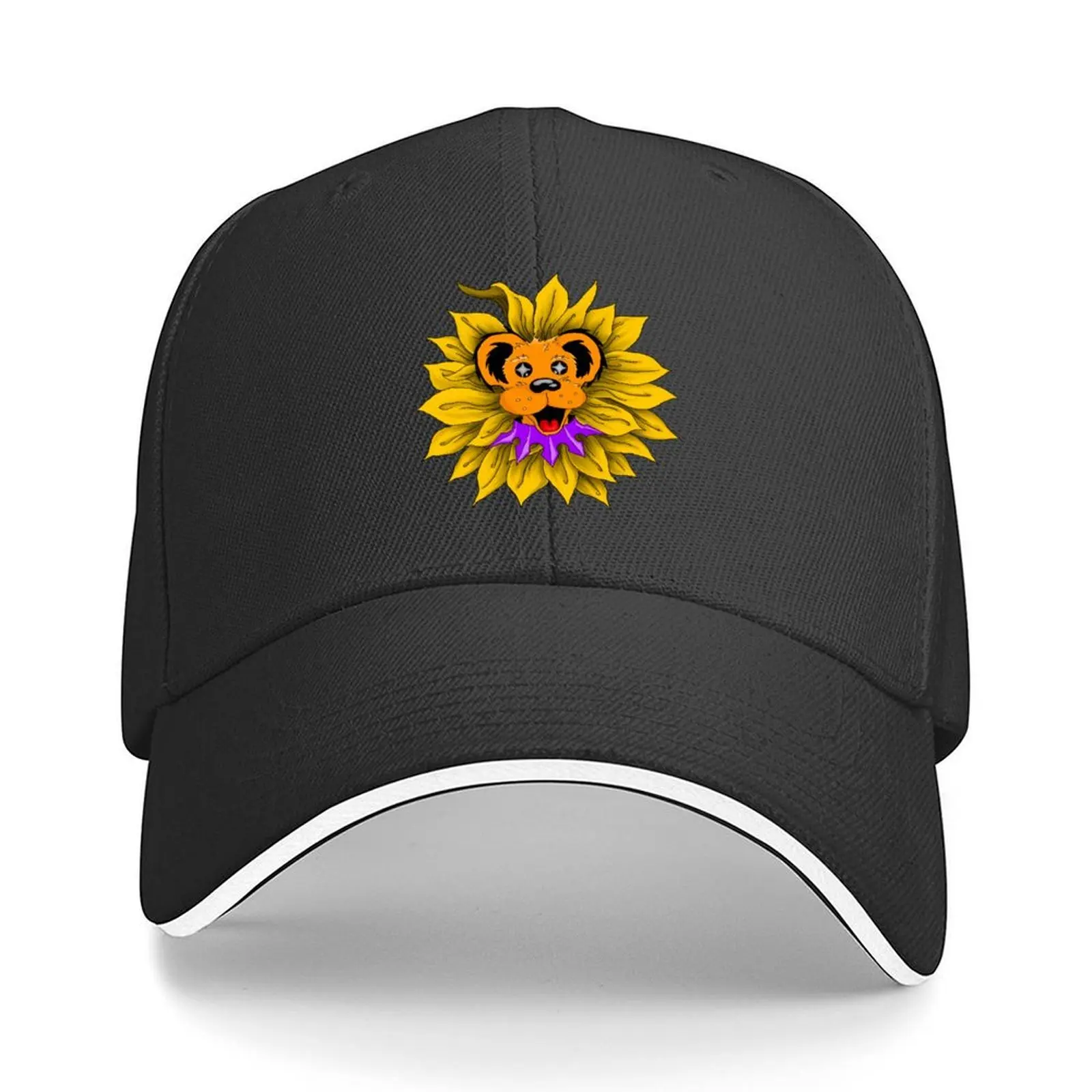 

Smile smile smile Baseball Cap Sun Cap Hood Fashion Beach funny hat Woman Men's
