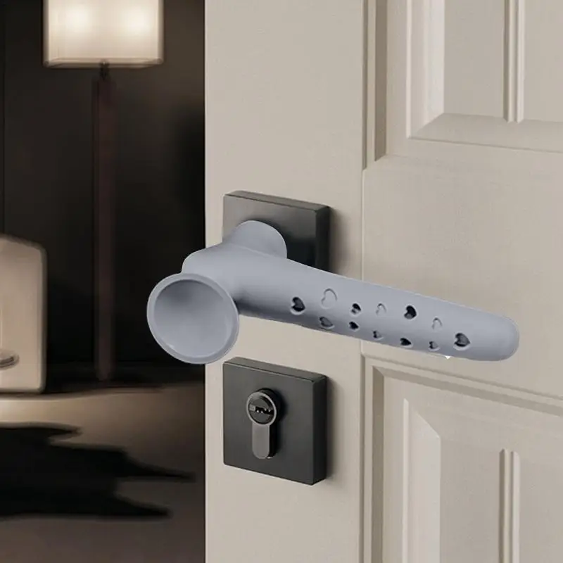 

Silicone Door Handle Cover Thickened Door Handles Sleeve Waterproof Quick-drying Anti-collision Punch Free Baby Safety Equipment