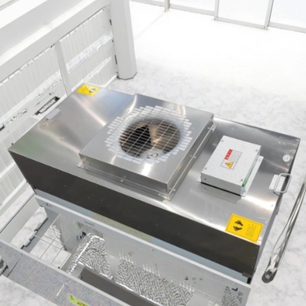 COOFULL Mushroom New FFU Fan Filter Unit 2x4 with 99.99% Efficiency for Portable Clean Room Use