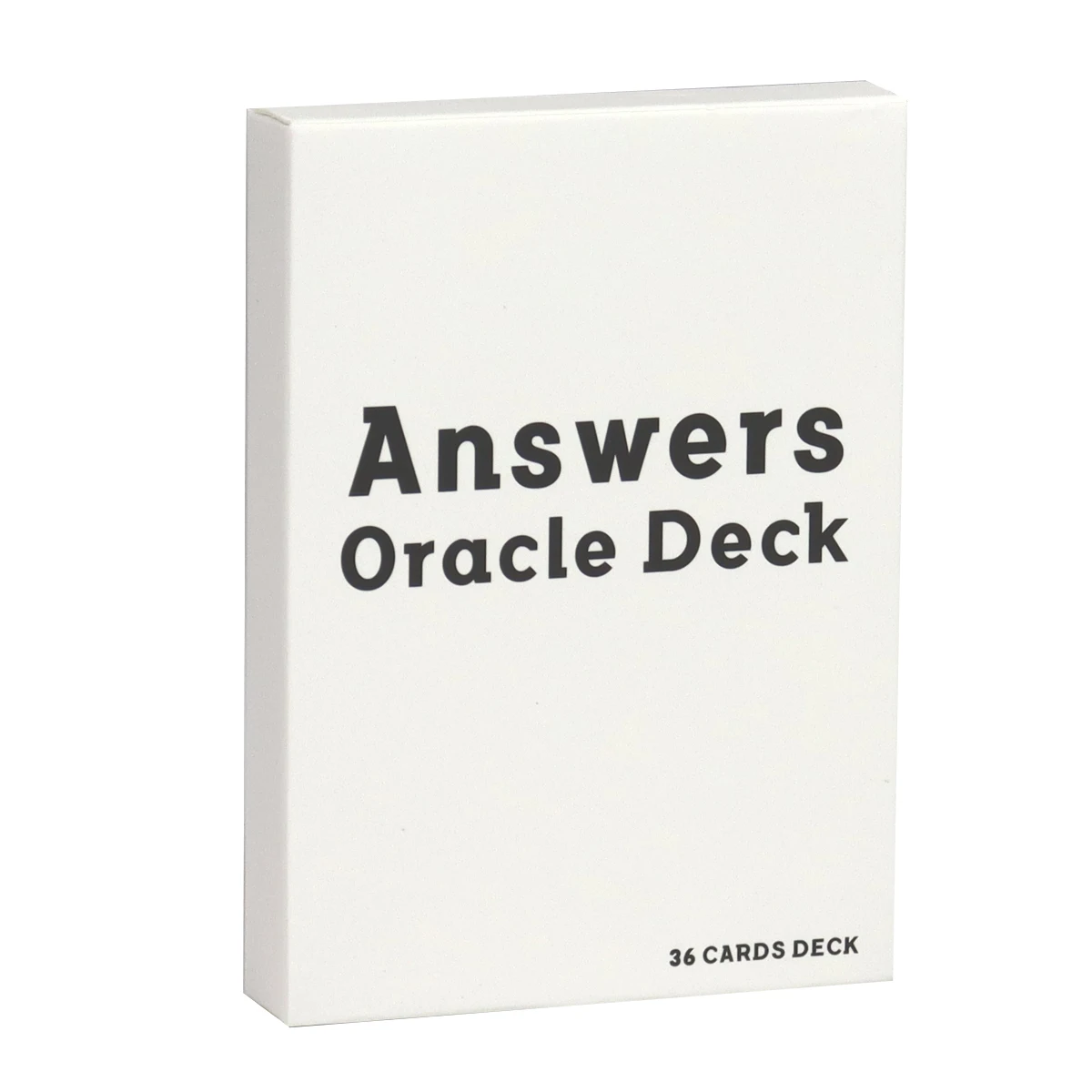 Answers Oracle Deck 36 Cards Messages Keywords Meaning For Family Party High Quality Fortune Telling Divination Tarot Deck