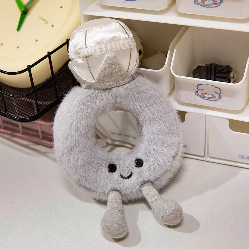 

Same Plush Toy Ring Valentine's Day Couple Children's Gift