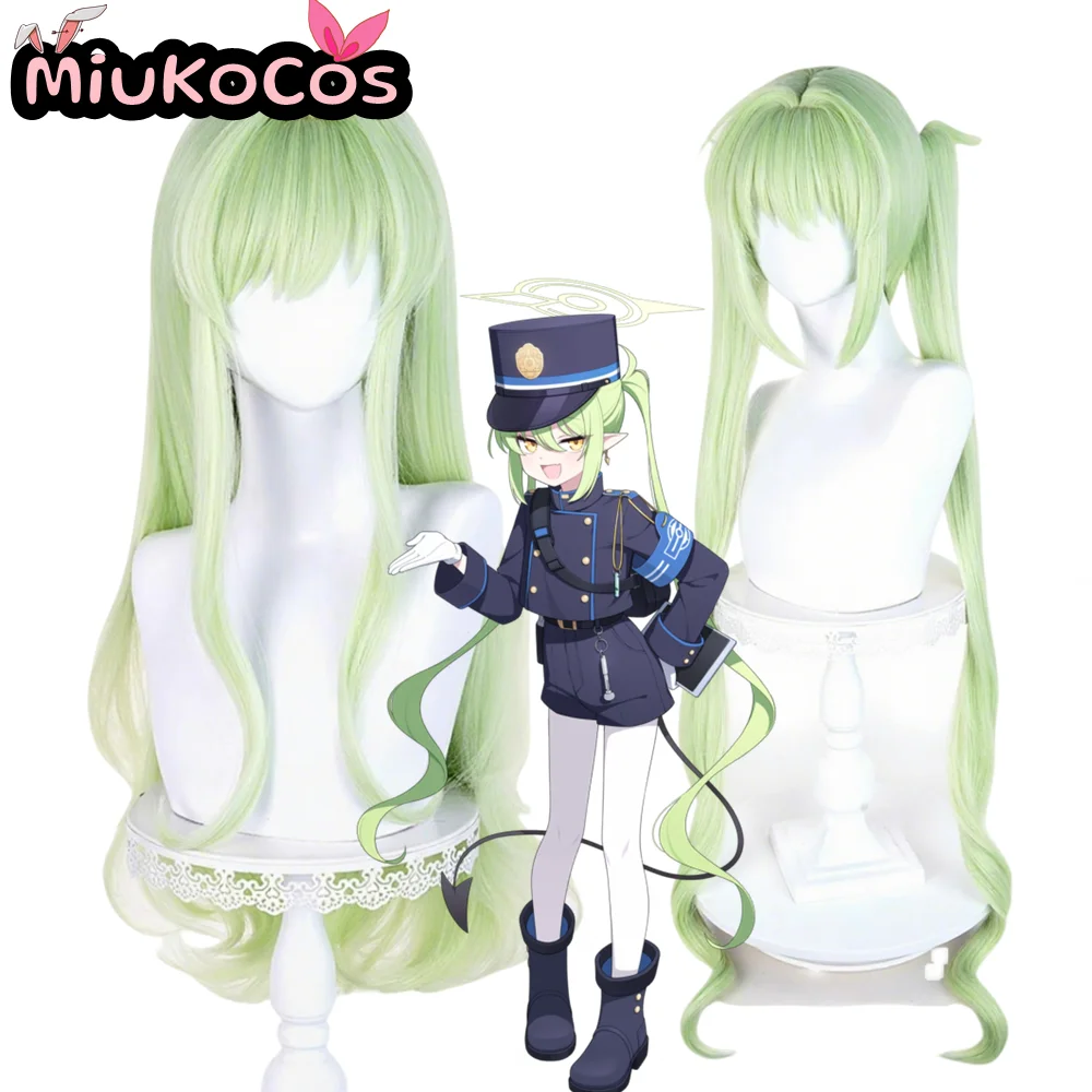 

В НАЛИЧИИ Tachibana Nozomi Косплей Парик MiukoCosplay Game Blue Archive Косплей