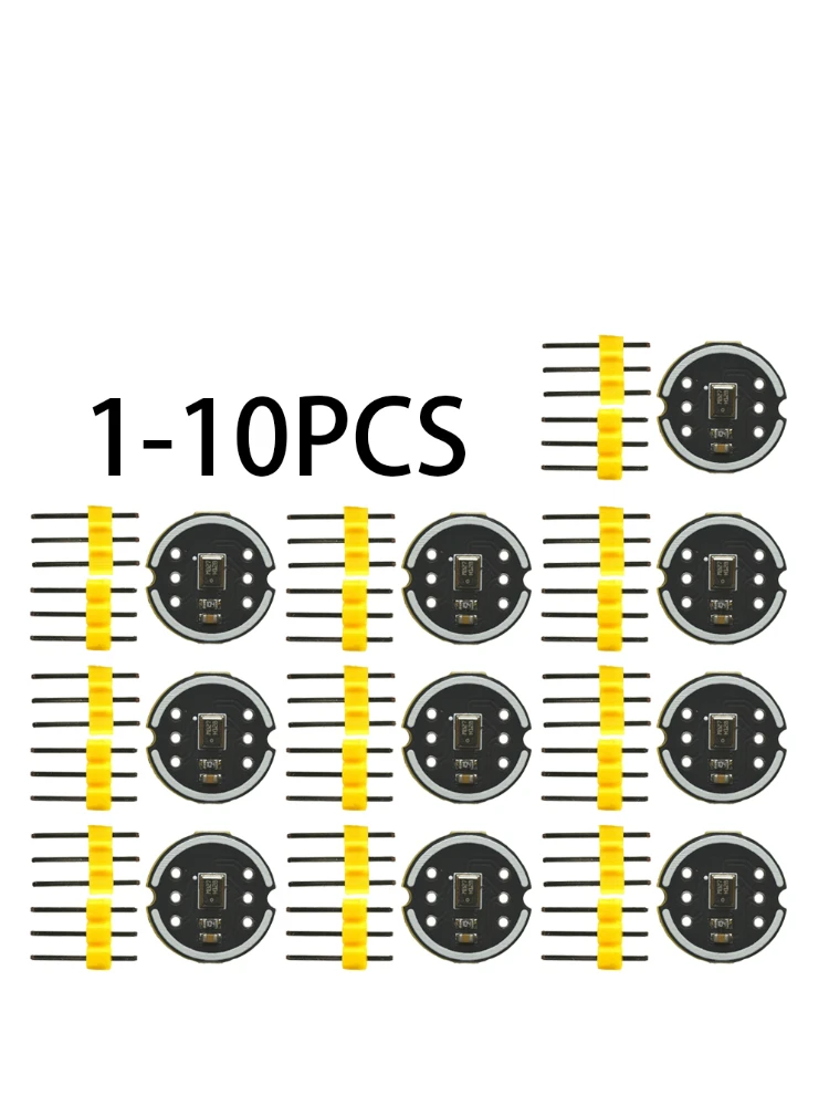 1-10PCS MH-ET LIVE INMP441 I2S Digitale Microfoon Module Omnidirectionele MEMS Mic Laag Geluidsniveau Hoge Precisie voor Arduino - afbeelding 2