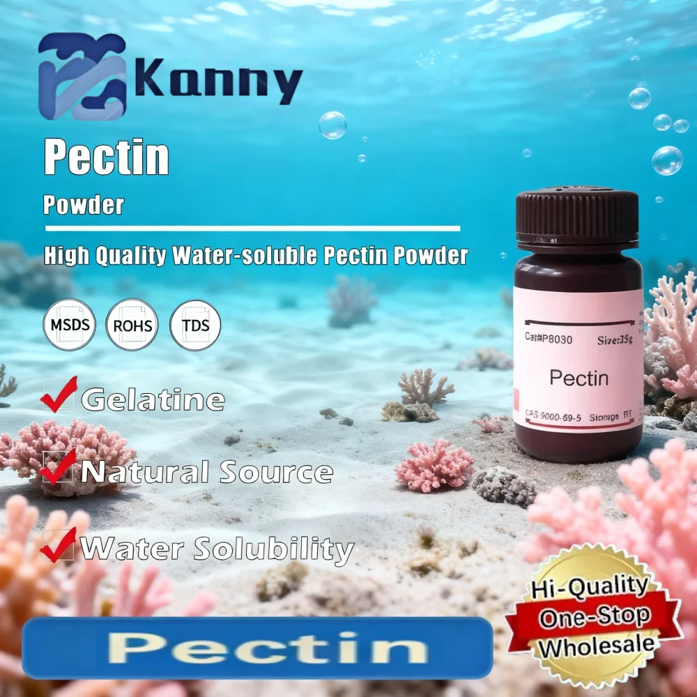 Pectin Soluble Powder from Citrus for Laboratory Applications and Food Industry Original Product