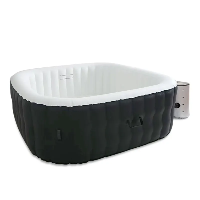 Coofull Manufacturer's 3-Layer Reinforced PVC Inflatable Jacuzzi Hot Bath SPA Tub for Adults Outdoor Use in Garden