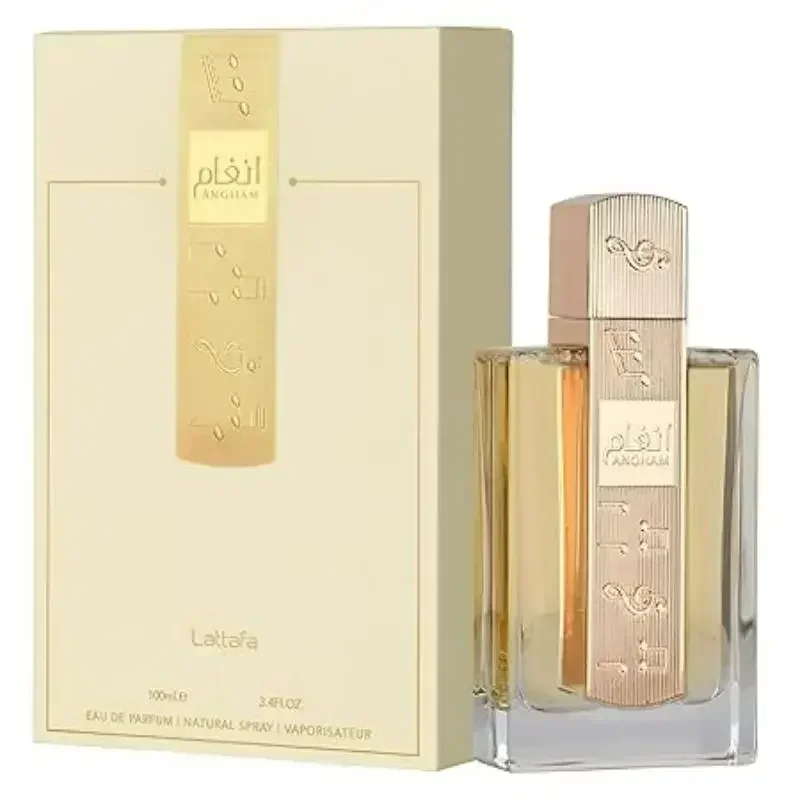 أحدث عطر للنساء ماركة Lattafa Angham Eau De Parfum عطر يدوم طويلاً عربي 100 مل عطر عطر أوم #6