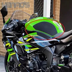 For Kawasaki ZX6R ZX 636 ZX-6R KRT ABS 2009-2024 Motorcycle Tank Pad Fuel Tank Side Knee Traction Grip Anti Slip Pads Kit