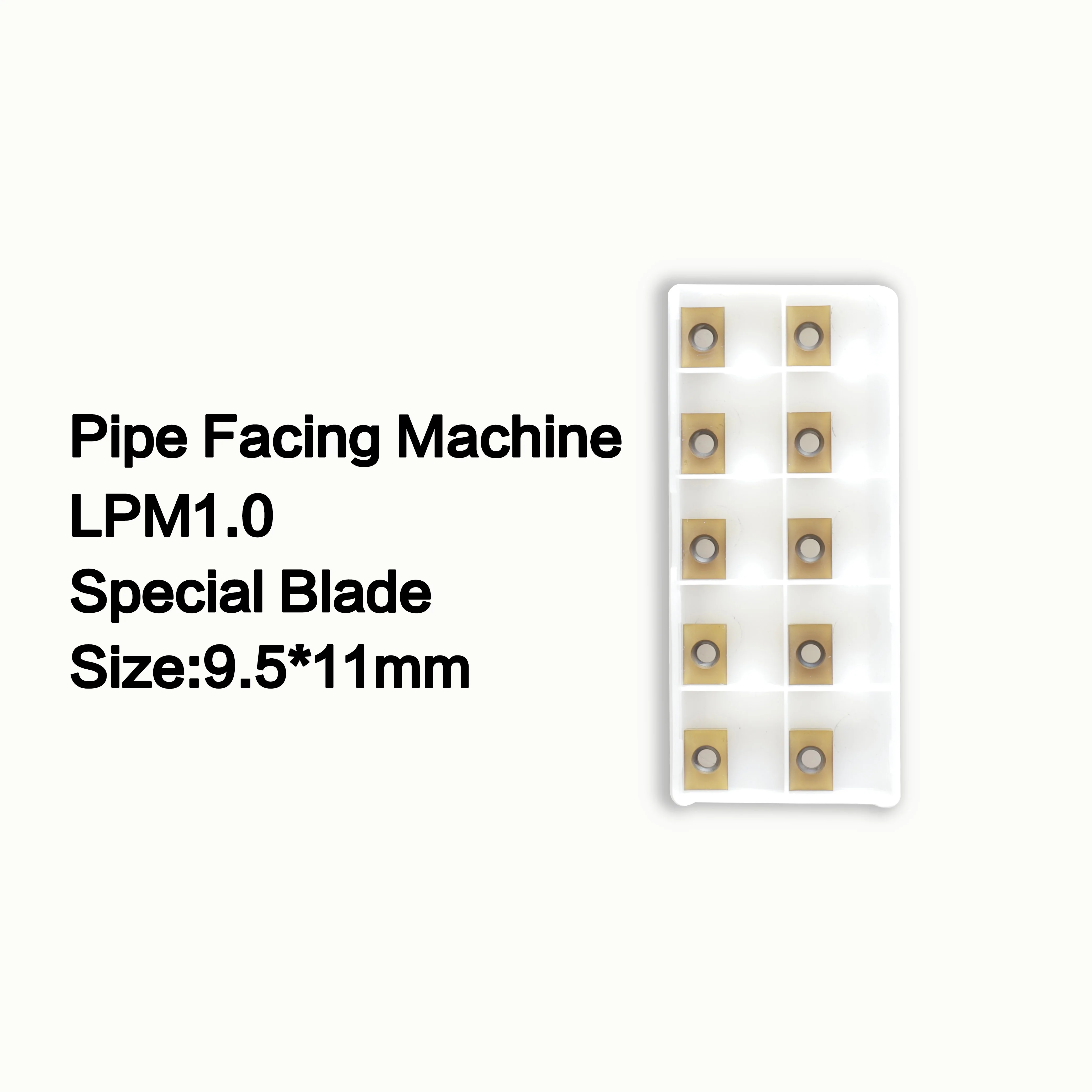 Pipe Squaring/Tube Facing Machine widely used in semiconductor industry suitable for thin-walled ss round pipe facing bevelling