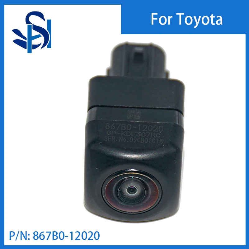 

867B0-12020 Rear View Backup Parking Camera For Toyota