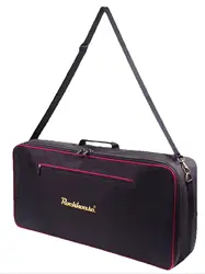 Rockhouse Waterresistant Guitar Pedalboard Bag 600D Oxford pedalboard Carrying Case Gig Handbag Shoulder Bag 3 Sizes Optional