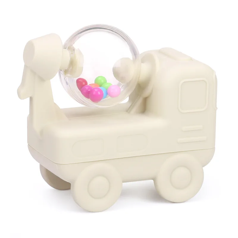 Baño para niños, coche de ingeniería, silicona, salpicaduras, baño de bebé, juguetes flotantes para baño