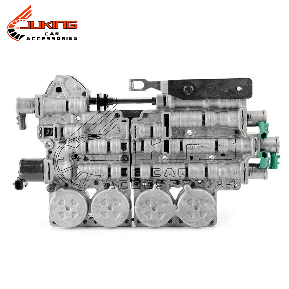 5L40E Automatic Transmission Valve Body And Solenolds For Cadillac Catera CTS SRX BMW 325i 330i 328i 525i 528i 530i X3 X5 Z3 Z4