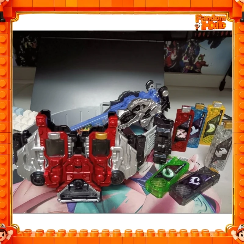 حقيقي بانداي كامين رايدر دبليو (مزدوج) Dx سائق مزدوج - مجموعة ذاكرة غايا، شوتارو، لعبة الدعامة التنكرية هدية لمحبي #5