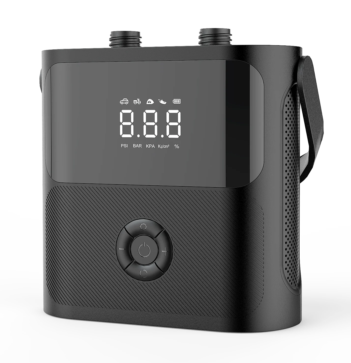 High-Pressure Air Pump for Inflatable Deflation SUP Paddle Board Individual Car Battery Booster Power Bank Camping