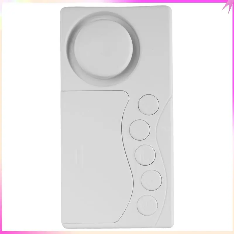 B68C 5X Sensor de apertura de puerta alarma de puerta de retardo de tiempo inalámbrico Sensor de puerta alarma de seguridad de puertas y ventanas seguridad del hogar