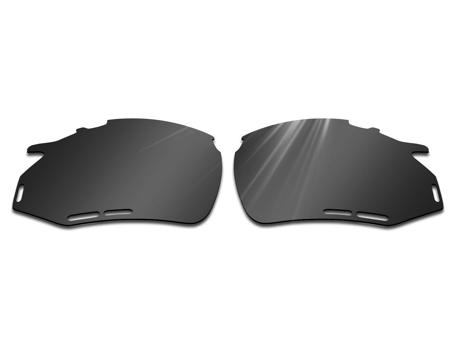 Glintbay Polarized Lenses Replacement with Rubber Nosepads and Earsocks for Rudy Project Fotonyk Sunglasses -Multiple Colors
