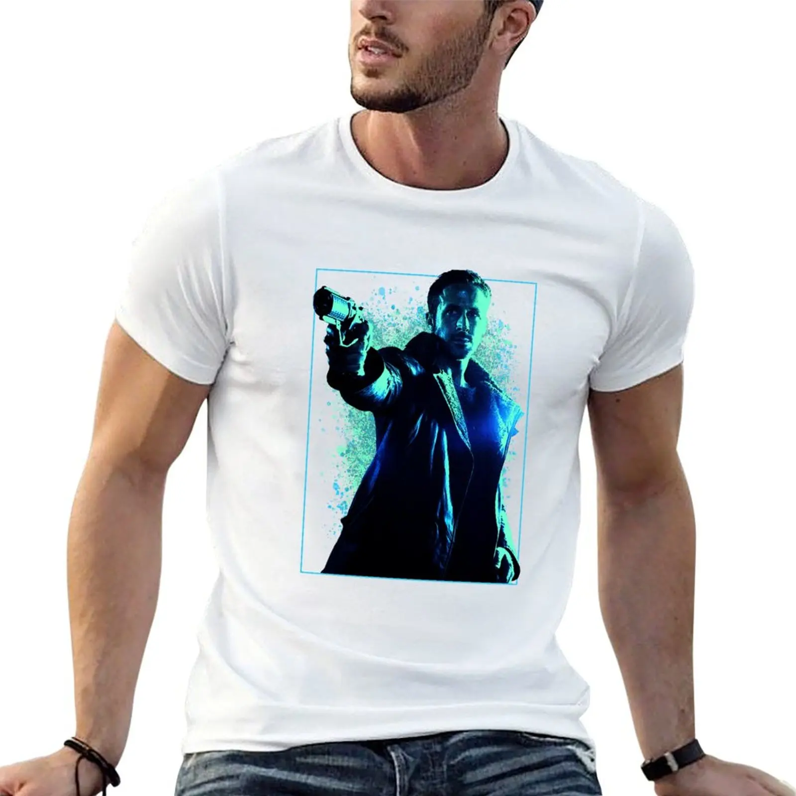 

Officer K Duotone T-Shirt t shirt man casual cotton t shirts man 100% T-Shirt