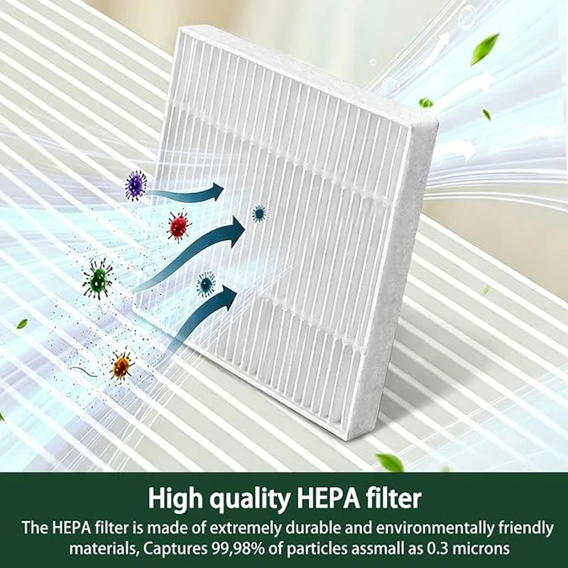 For iRobot Roomba 115 Combo Robot Vacuum Accessories Main Brush HEPA Filter Mop Pad Side Brush Dust Bag Replacement Parts - view 4
