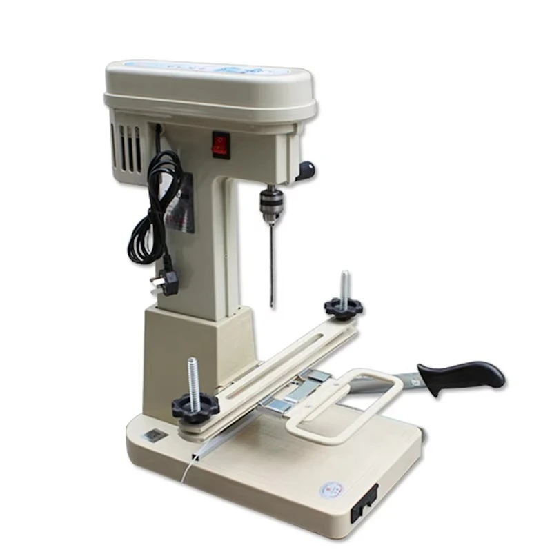 2026 New 268 Electric Binding Machine For Notebooks And Books Featuring Cutter Accessory
