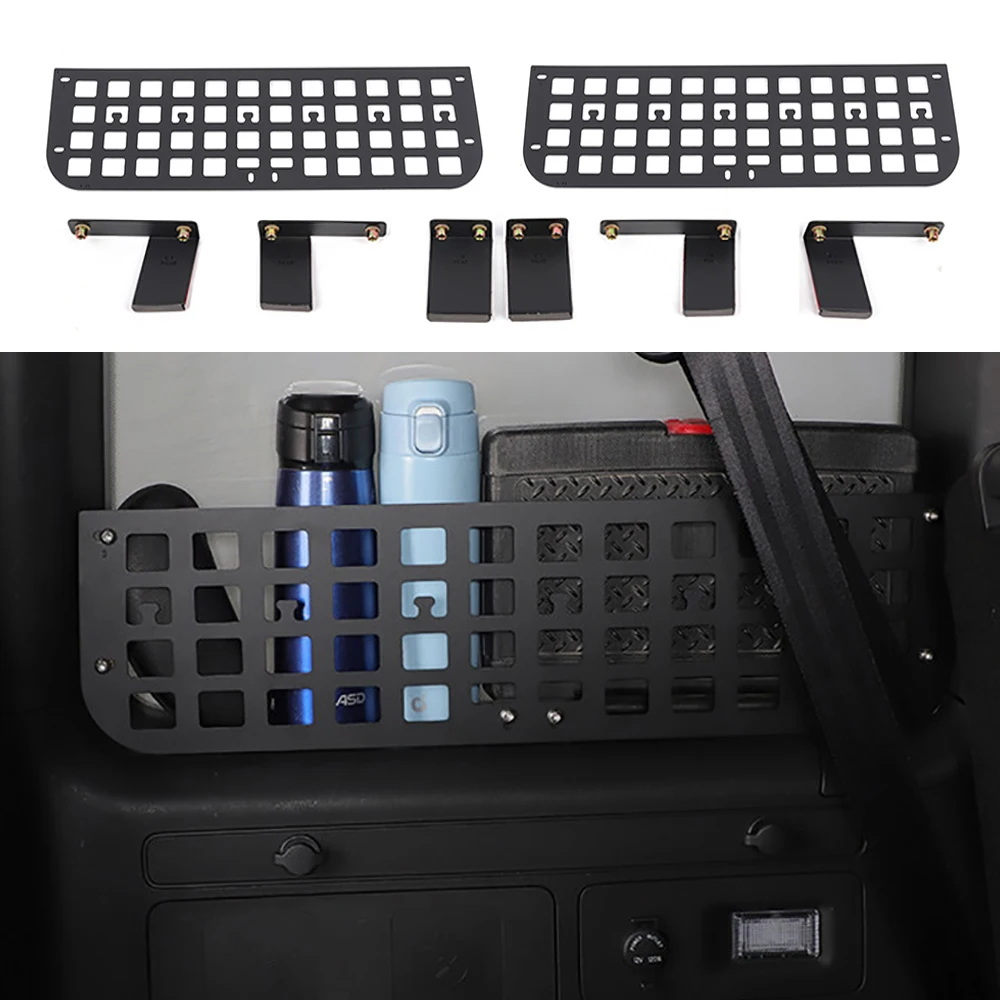 

Car Trunk Side Window Storage Shelf Modified Interior Storage Box Holder for BAIC 212 T01 2024 2025 2026 Modified Accessories