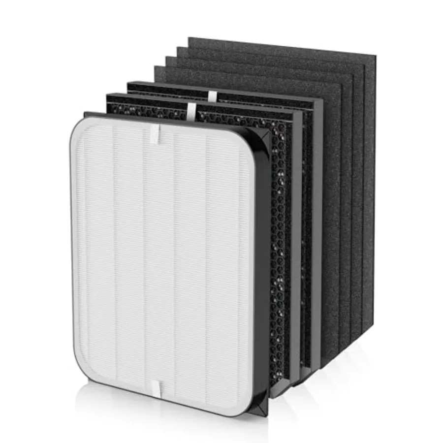 

Сменный фильтр 3500, совместимый с очистителями воздуха Air Doctor AD3000 AD3500 и AD3500i 1 фильтр премиум-класса, 2 угольных фильтра и