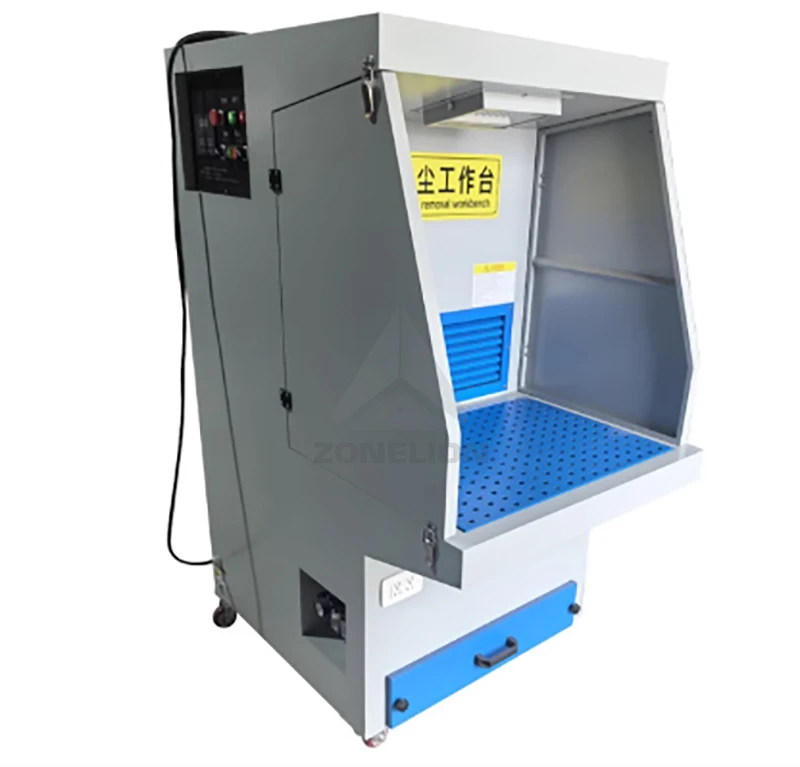 Gold Seller Dust Remove Workbench Suction Table Downdraft Sanding Table Grinding and Polishing