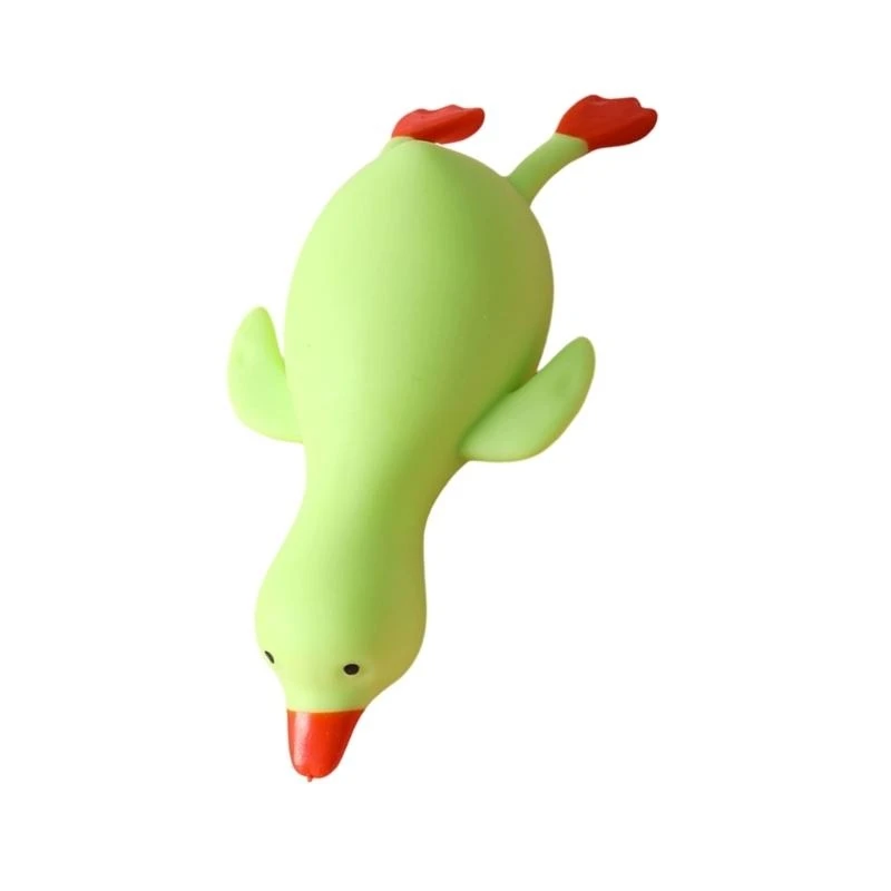 لعبة ضغط البطة الرائعة لتخفيف التوتر، لعبة حسية من السيليكون الناعم، هدية مناسبة للسفر للأطفال والكبار 15UB #1