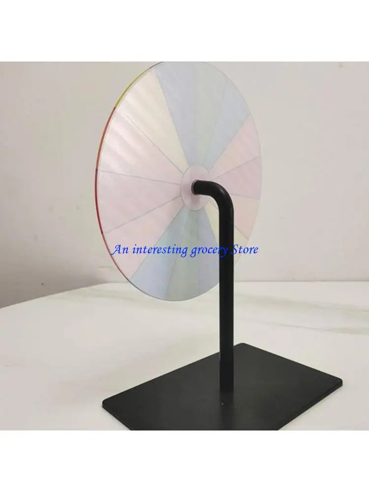 

652D Tabletop Prize Turntable Erasable Reusable Fortune Wheel Fortune Turn Plate