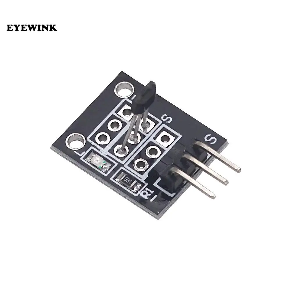 100PCS KY-003 3pin Hall Magnetic Sensor Module for Diy Starter Kit KY003