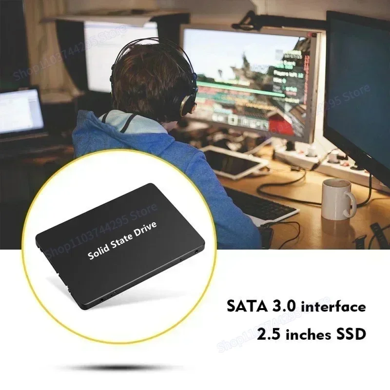 Imagem -04 - Disco de Estado Sólido Gaming Memory Card Driver Alta Velocidade Ssd 870 Evo Sata 3.0 4tb 2tb 1tb Polegada Apto para Ps5 Laptop Desktop pc