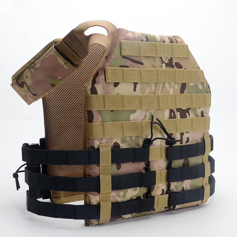 Chaleco táctico de liberación rápida, Kit de conversión de correas MOLLE, JPC NCPC 6094 420, chalecos universales de caza Airsoft, juego de hebilla de eliminación