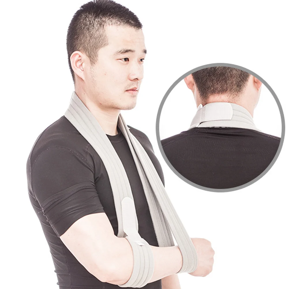 

Держатель ремня для предплечья Сломанный иммобилайзер Аксессуары Плечо Регулируемый слинг Miss