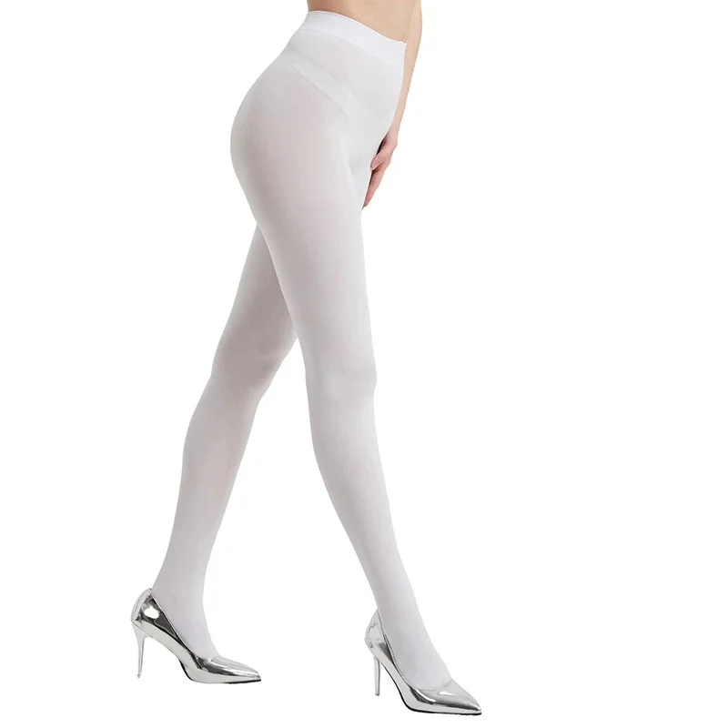 120D ربيع الخريف جوارب طويلة ملونة مثير المرأة الجوارب جوارب طويلة لوليتا كاندي الألوان جوارب موضة القوطية الملابس الداخلية الجوارب