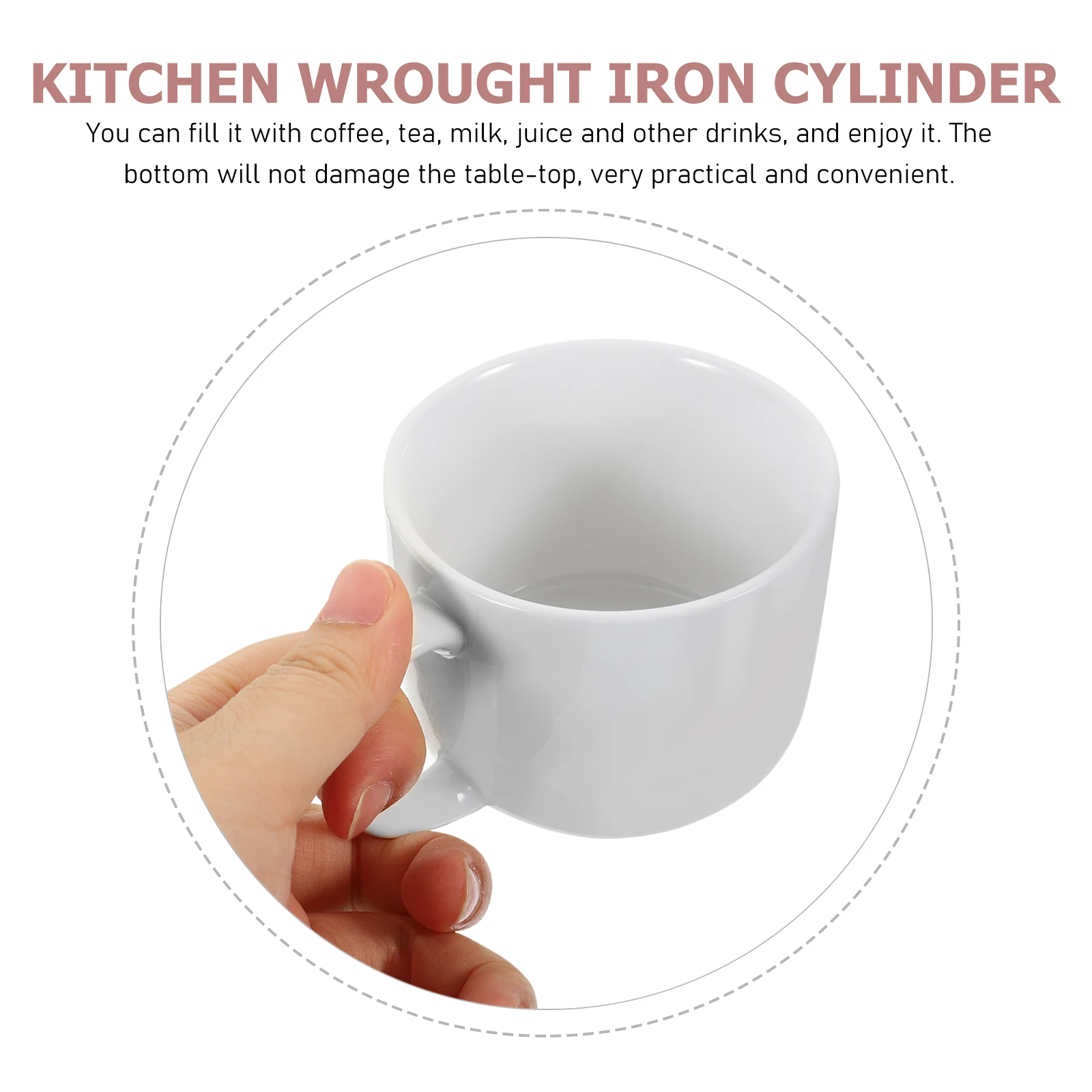 

1 Set Of Ceramic Mug With Stand Set Decorative Coffee Mugs For Home Office Bakery Exquisite Milk Juice Cups Water Tea